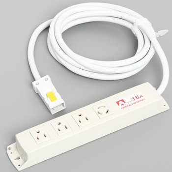 コンビOAタップ4個コード付 アメリカン電機