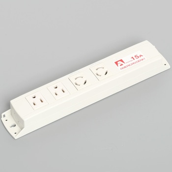 コンビOAタップ4個コード無 アメリカン電機