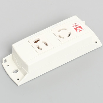 コンビOAタップ2個コード無 アメリカン電機