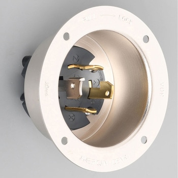 4325 引掛形 フランジインレット アメリカン電機 06534142