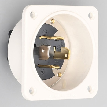 4325N 引掛形 フランジインレット アメリカン電機 06534167