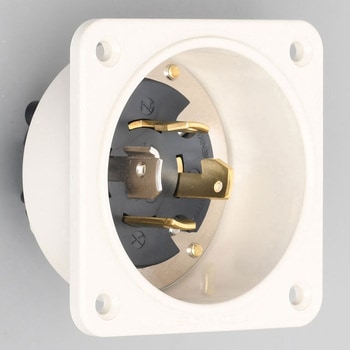 4365N 引掛形 フランジインレット アメリカン電機 06534255