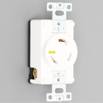 3310-L5-IV ���|�` �����R���Z���g �� �A�����J���d�@ 30A 125V �ɐ�:�ڒn2P   3310-L5-IV 06535086