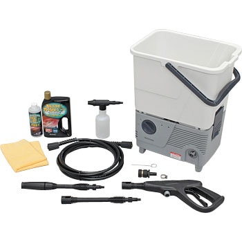 アイリスオーヤマ タンク式 高圧洗浄機 ポリマーコーティング剤