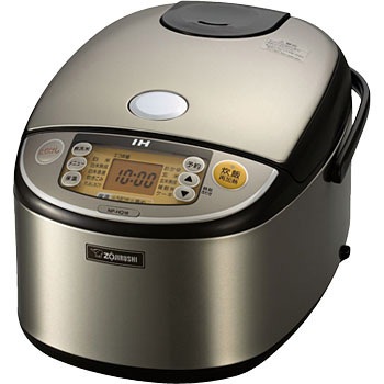 【新品未使用】象印 圧力IH炊飯ジャー 1升炊き NP-HU18 Amazon | 象印 IH炊飯ジャー（1升炊き） ステンレス ZOJIRUSHI