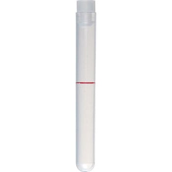 遊離残留塩素測定器用丸型簡易試験管 鈴研