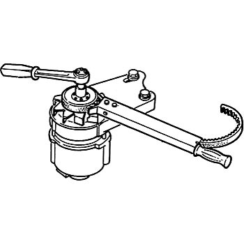 プーリーホールドレンチ Vベルトタイプ