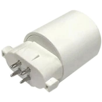 口金変換アダプター GX10q→E26 光商事