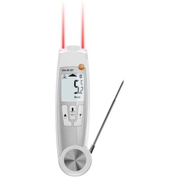 testo 104-IR BT 赤外放射温度・中心温度計 testo(テストー)