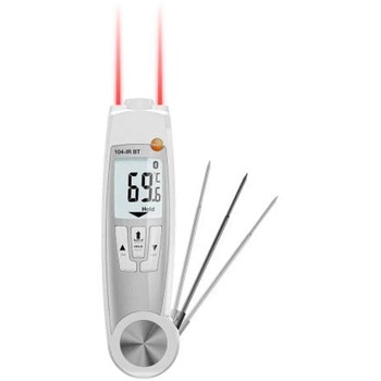 testo 104-IR BT 赤外放射温度・中心温度計 testo(テストー)