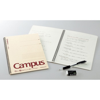 キャンパス 再生紙ツインリングノート
