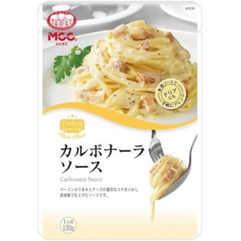 MCC カルボナーラソース 130gx10 MCC