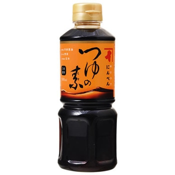 にんべん つゆの素 500mlx12 にんべん