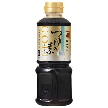 にんべん 塩分ひかえめ つゆの素 ゴールド OT785 500mlx12 にんべん