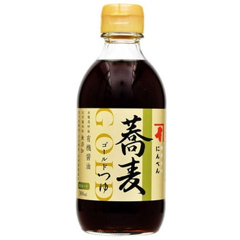 にんべん OT803 ゴールドつゆ蕎麦 300gx12 にんべん