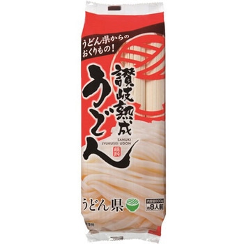 さぬきシセイ 讃岐熟成うどん 800gx15 さぬきシセイ