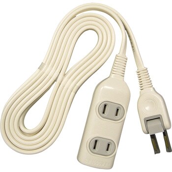 EDLP コード付タップ 延長コード 電源タップ 3個口 トラッキング 火災予防 回転式コンセント EDLP コード付タップ 延長コード 電源タップ 3個口 トラッキング 火災予防 回転式コンセント