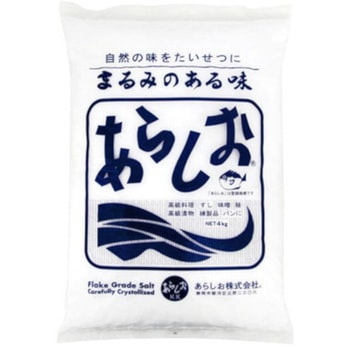 あらしお あらしお 4Kgx4 あらしお