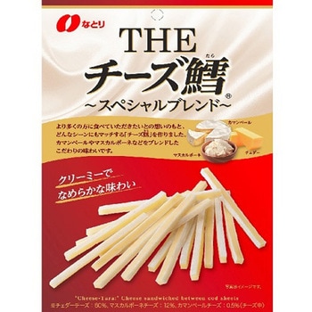 なとり THEチーズ鱈スペシャルブレンド 64gx5 なとり