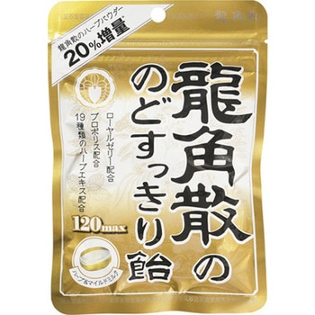 龍角散 龍角散ののどすっきり飴120max 88gx6 龍角散