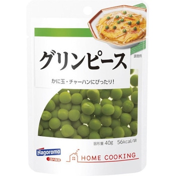 はごろも ホームクッキング グリンピース 80gx6 はごろも