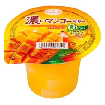 たらみ 濃いマンゴーゼリー 0kcal 195gx6 たらみ