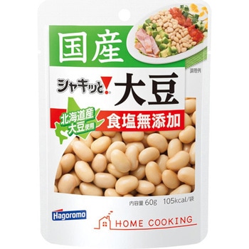 はごろも ホームクッキングシャキッと大豆 60gx6 はごろも