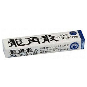 龍角散 龍角散ののどすっきり飴 スティック 10粒x10 龍角散