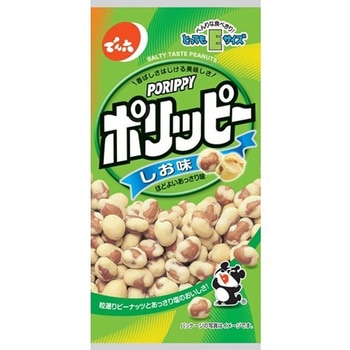 でん六 Eサイズ ポリッピー 塩味 48gx10 でん六
