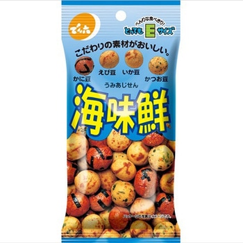 でん六 Eサイズ 海味鮮 41gx10 でん六