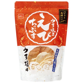 おやつカンパニー うす焼きえびちっぷすうす塩味 80gx10 おやつカンパニー