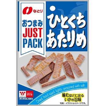 なとり JUSTPACKひとくちあたりめ 9gx10 なとり