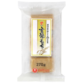 たいまつ 玄米もち 270gx12 たいまつ食品