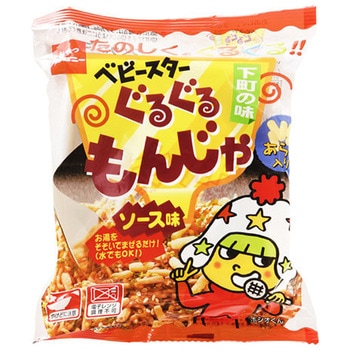 おやつカンパニー ベビースター ぐるぐるもんじゃソース味 36gx12 おやつカンパニー