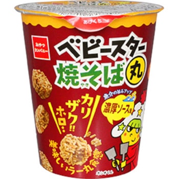 おやつカンパニー ベビースター焼きそば丸ソース味 59gx12 おやつカンパニー