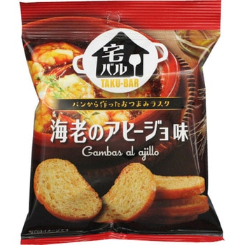 おやつカンパニー 宅バル 海老のアヒージョ味 28gx12 おやつカンパニー
