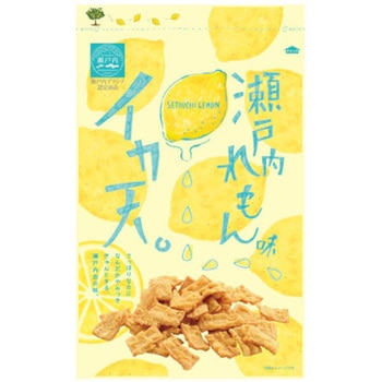 まるか食品 イカ天 瀬戸内れもん味 65gx12 まるか食品