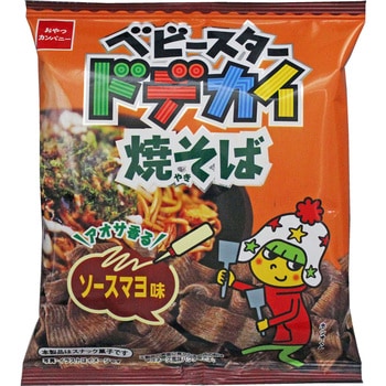 おやつカンパニー ベビースタードデカイ焼そばソースマヨ味 67gx12 おやつカンパニー