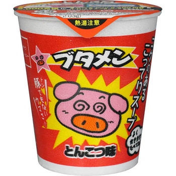 おやつカンパニー ブタメン とんこつ味 35gx15 おやつカンパニー