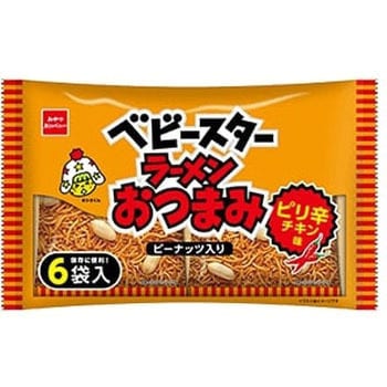 おやつカンパニー ベビースタ- おつまみピリ辛チキン味 138gx15 おやつカンパニー