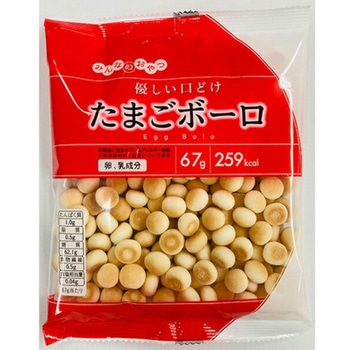 みんなのおやつ たまごボーロ 67gx16 みんなのおやつ