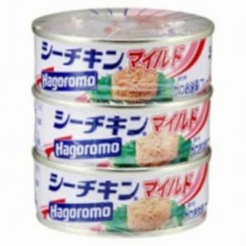 はごろも オイル不使用シーチキンM SP3 70gx3缶x24 はごろも