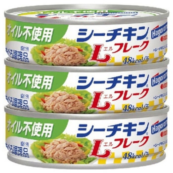 はごろもフーズ オイル不使用 シーチキンLフレーク  70gx3個x24 はごろも