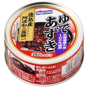 はごろも ゆであずき 165gx24 はごろも
