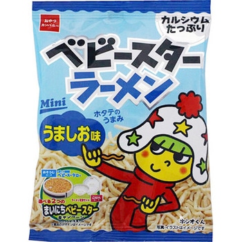 おやつカンパニー ベビースターラーメンうましおミニ 20gx30 おやつカンパニー
