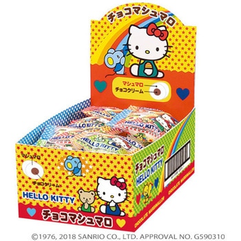 エイワ ハローキティチョコマシュマロ箱入 1個x30 エイワ