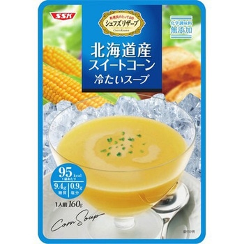 SSK 北海道スイートコーン冷たいスープ 160gx5 清水食品