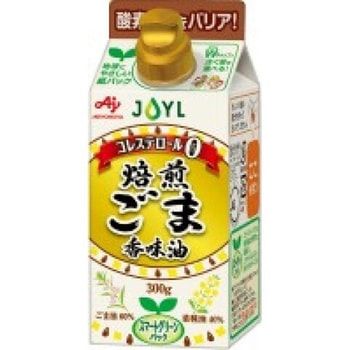 Jオイルミルズ 焙煎ごま香味油 紙パック 300gx6 J-オイルミルズ