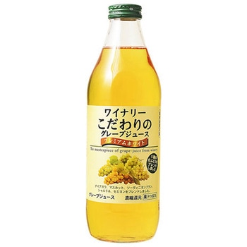アルプスワイナリーこだわりのグレープJ白 1Lx6 アルプス
