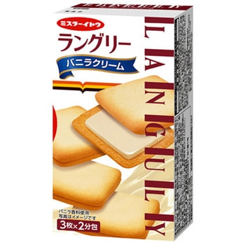 イトウ製菓 ラングリーバニラクリーム 6枚x6 - イトウ製菓